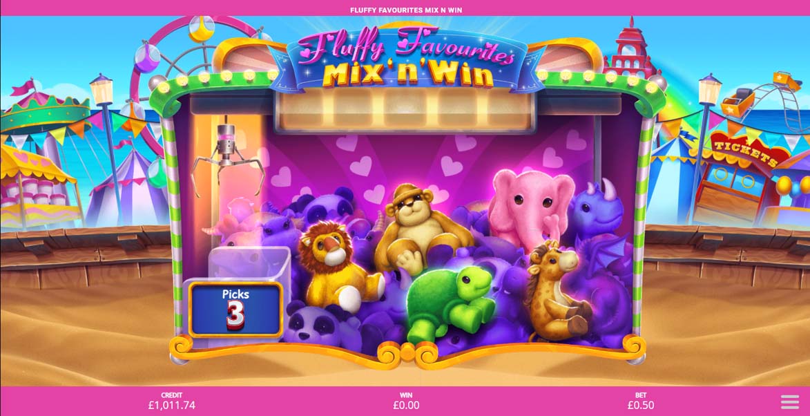 Fluffy Favourites Mix n Win